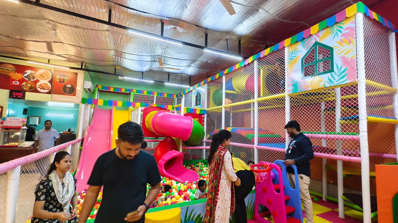 Go Krazy Kids Indoor Play Zone | Malwadi Hadapsar Pune