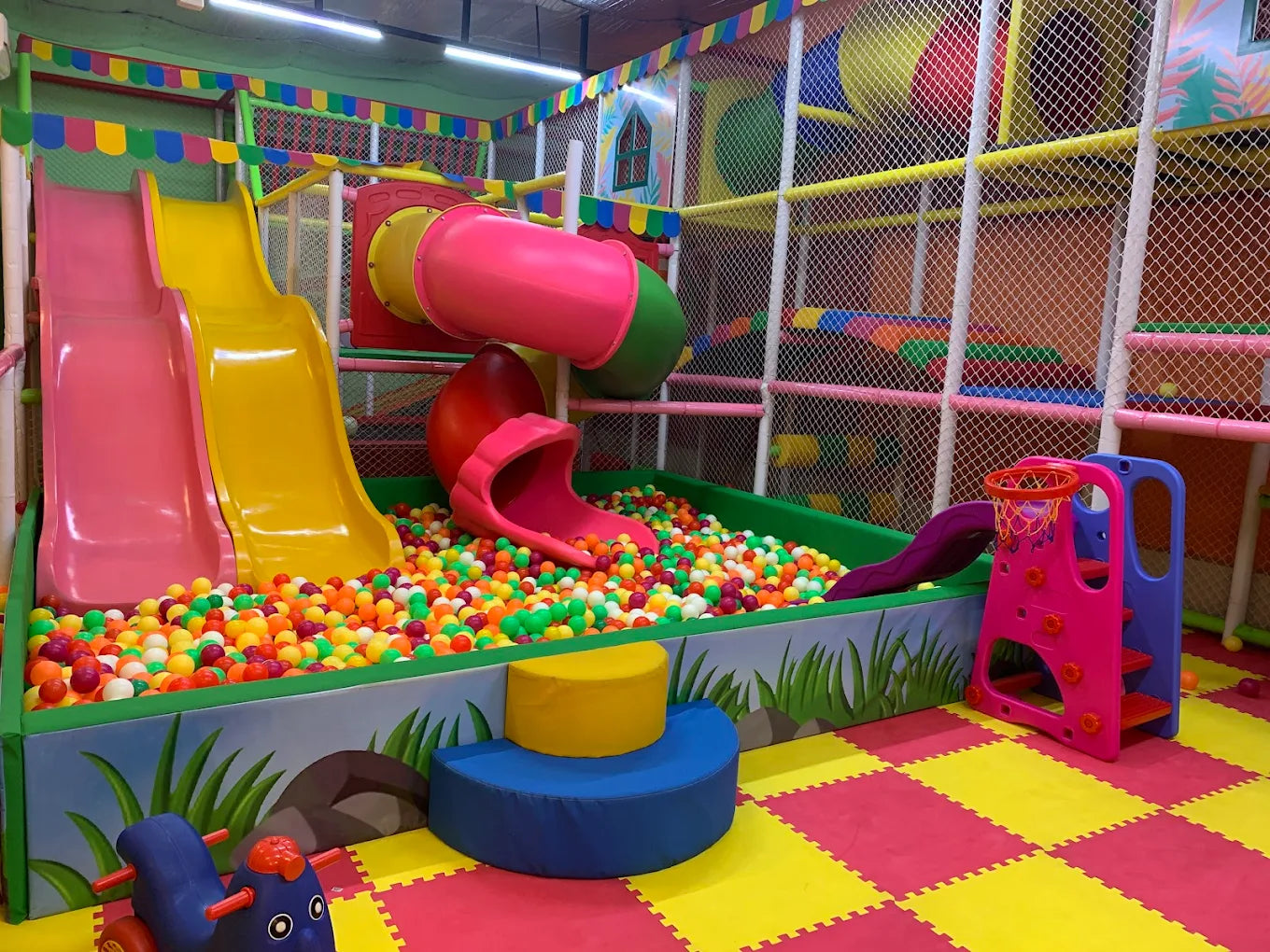Go Krazy Kids Indoor Play Zone | Malwadi Hadapsar Pune