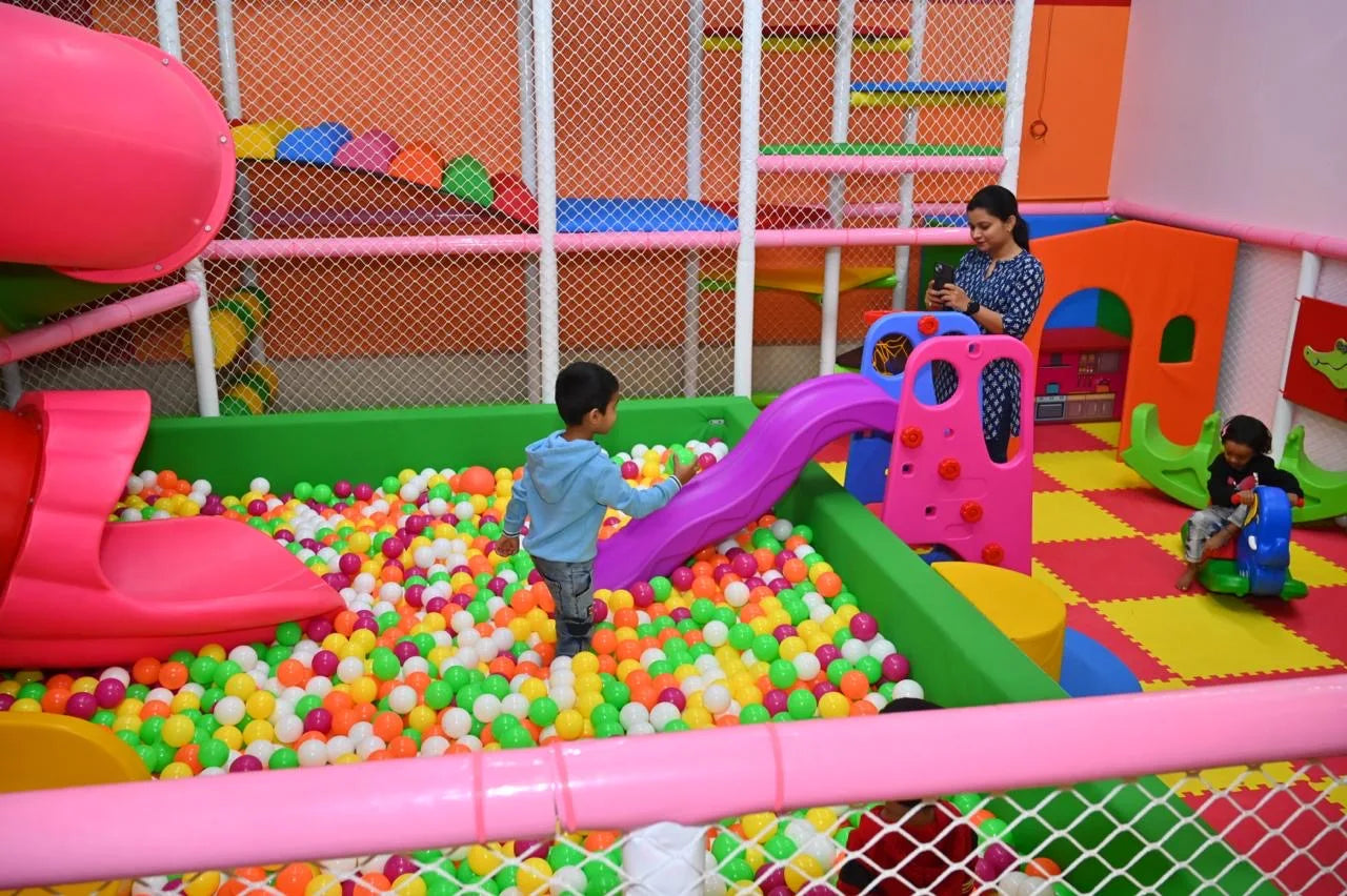 Go Krazy Kids Indoor Play Zone | Malwadi Hadapsar Pune