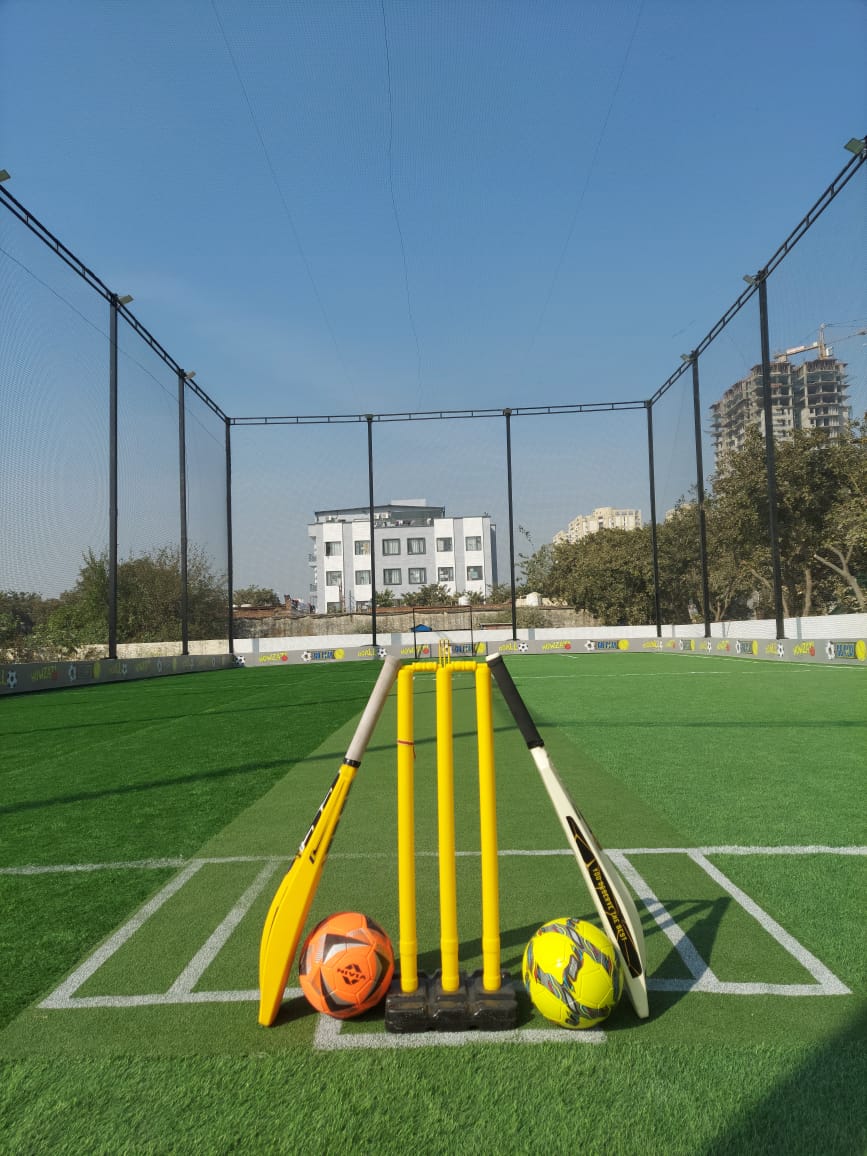 Go Play Turf for Cricket, Football and Yoga | Hansol Ahmedabad