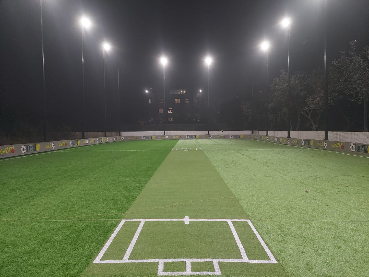 Go Play Turf for Cricket, Football and Yoga | Hansol Ahmedabad