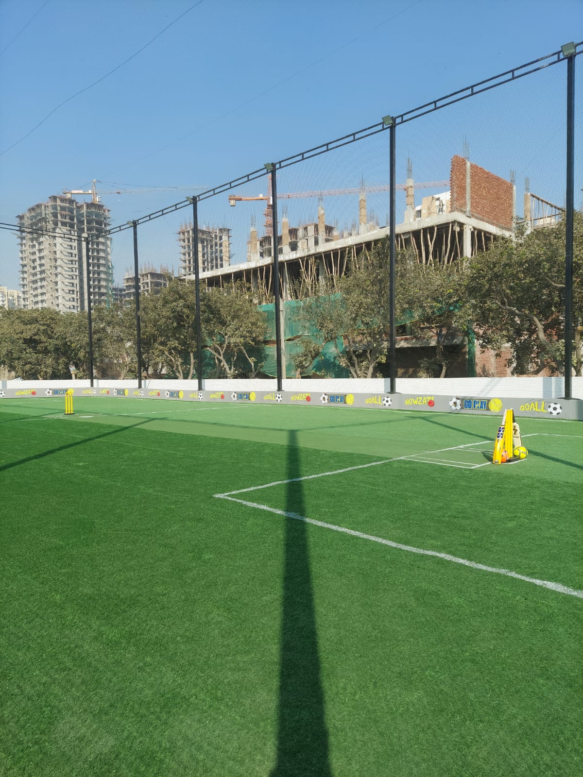 Go Play Turf for Cricket, Football and Yoga | Hansol Ahmedabad