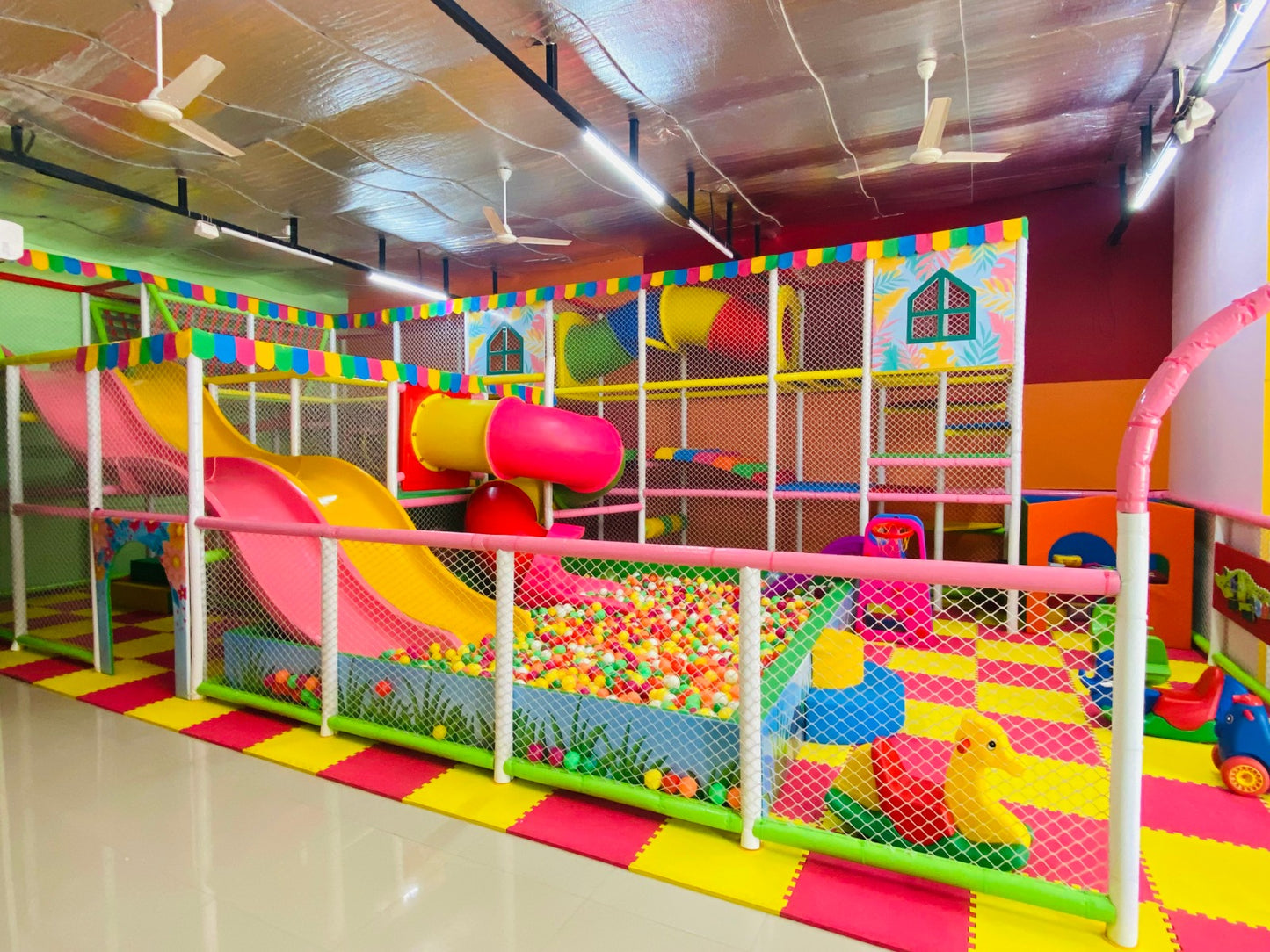 Go Krazy Kids Indoor Play Zone | Malwadi Hadapsar Pune