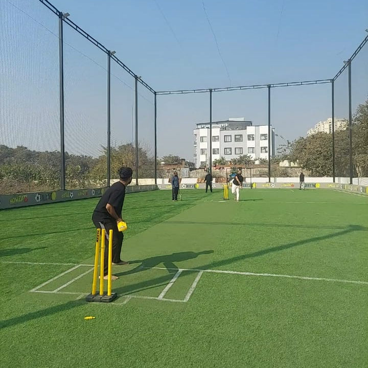 Go Play Turf for Cricket, Football and Yoga | Hansol Ahmedabad