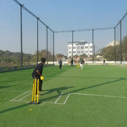 Go Play Turf for Cricket, Football and Yoga | Hansol Ahmedabad