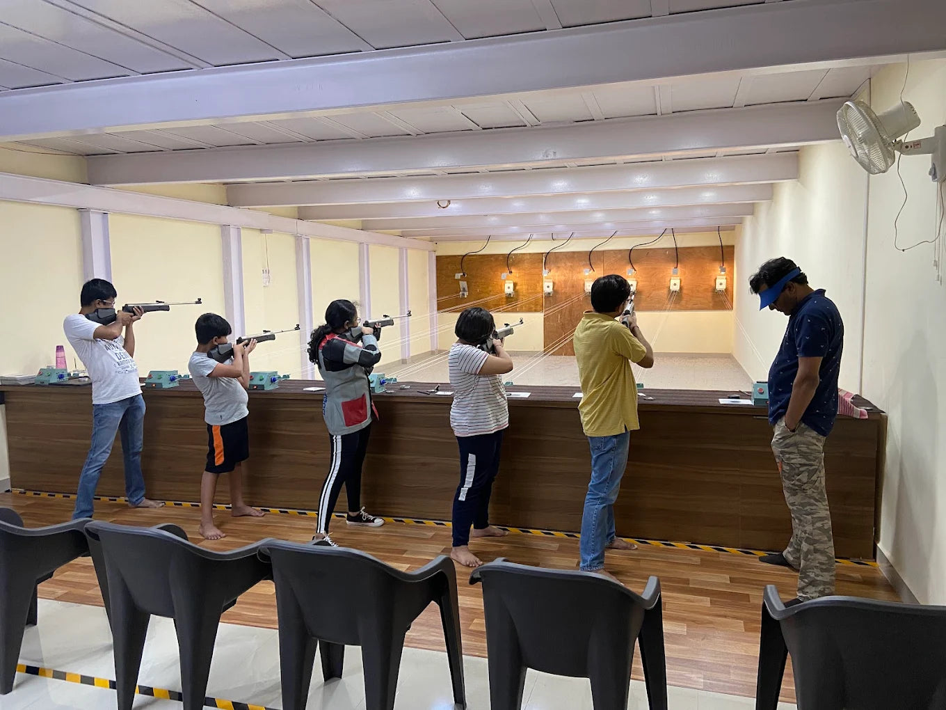 Gold Vision Shooting Academy | Goregaon West Mumbai