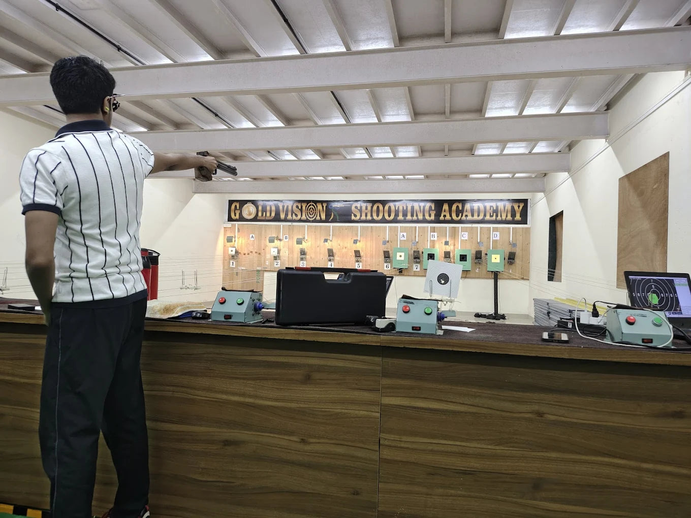 Gold Vision Shooting Academy | Goregaon West Mumbai
