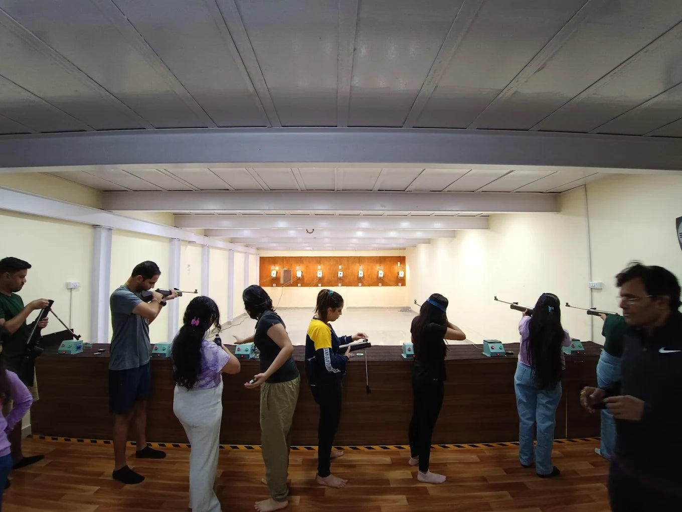 Gold Vision Shooting Academy | Goregaon West Mumbai