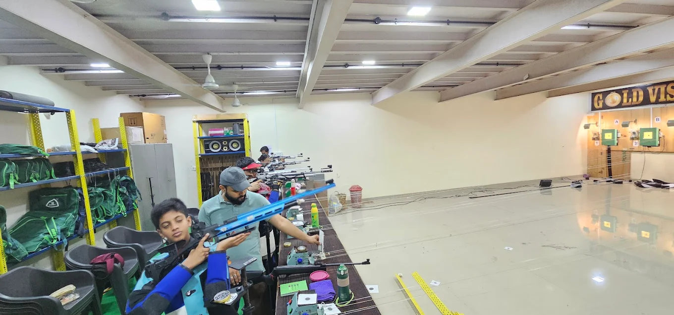 Gold Vision Shooting Academy | Goregaon West Mumbai