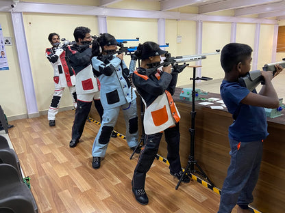 Gold Vision Shooting Academy | Goregaon West Mumbai