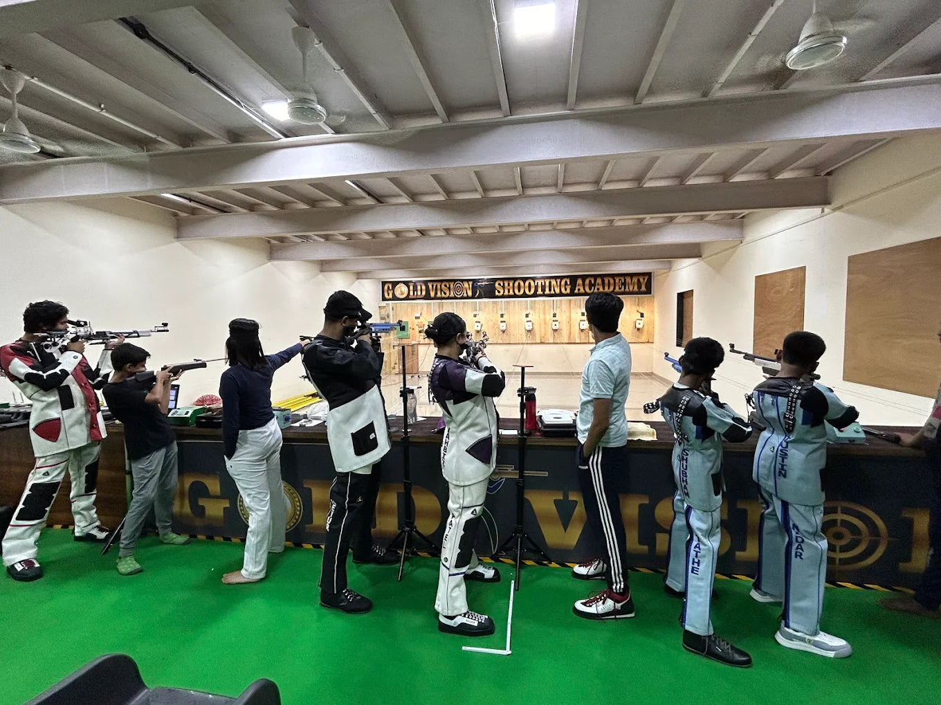 Gold Vision Shooting Academy | Goregaon West Mumbai