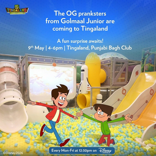 Golmaal Junior Stars Live at Tingaland (9 May) | Punjabi Bagh Club New Delhi