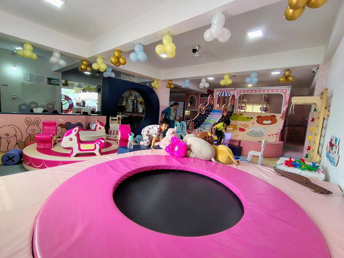 Goofi Woofi Kids Play Area | Rajeev Gandhi Nagar Bangalore