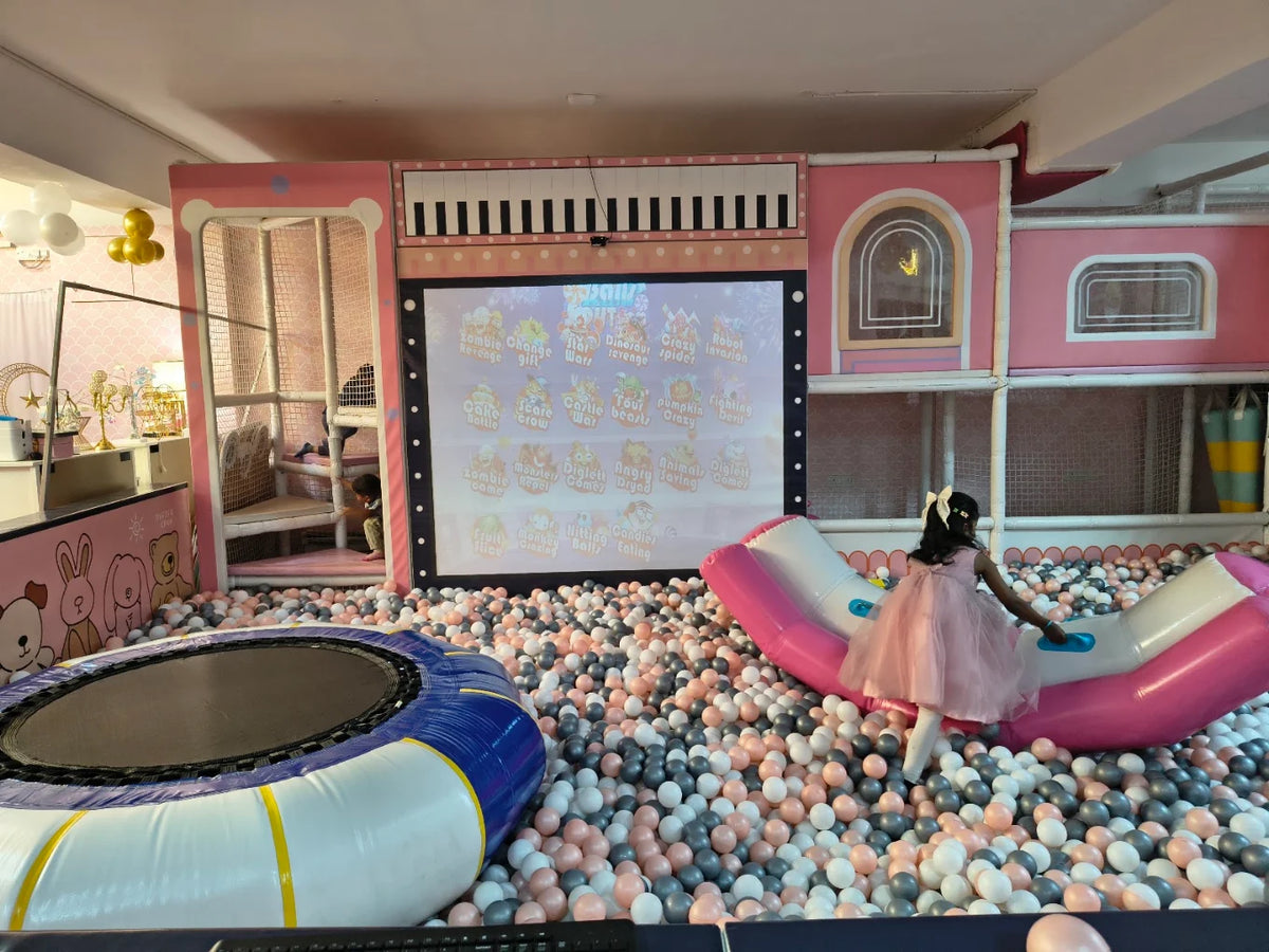 Goofi Woofi Kids Play Area | Rajeev Gandhi Nagar Bangalore