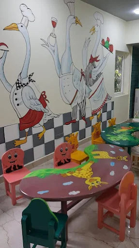 Goosejumps Indoor Play Area | Greater Kailash 1 Delhi