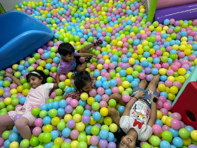 Goosejumps Indoor Play Area | Greater Kailash 1 Delhi