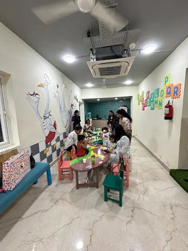 Goosejumps Indoor Play Area | Greater Kailash 1 Delhi