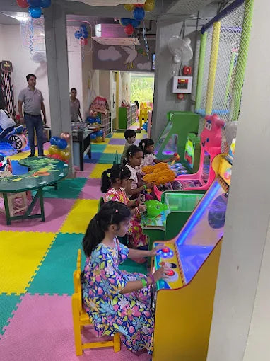 Goosejumps Indoor Play Area | Greater Kailash 1 Delhi