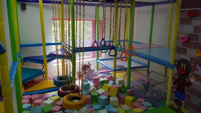 Goosejumps Indoor Play Area | Greater Kailash 1 Delhi