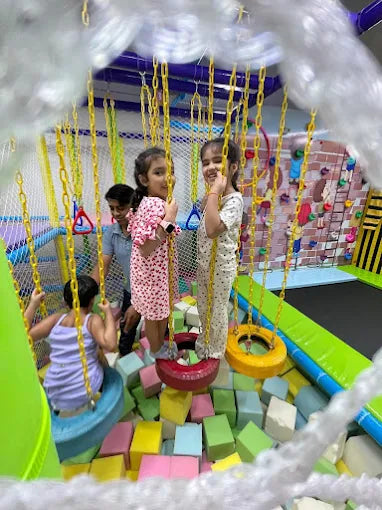 Goosejumps Indoor Play Area | Greater Kailash 1 Delhi