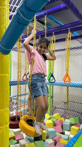 Goosejumps Indoor Play Area | Greater Kailash 1 Delhi
