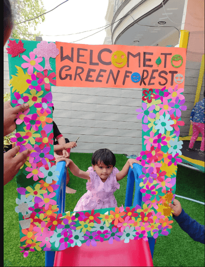 Green Fooressto Daycare & Preschool near Om Sweets in Sector 10A Gurgaon - ActivityKidz