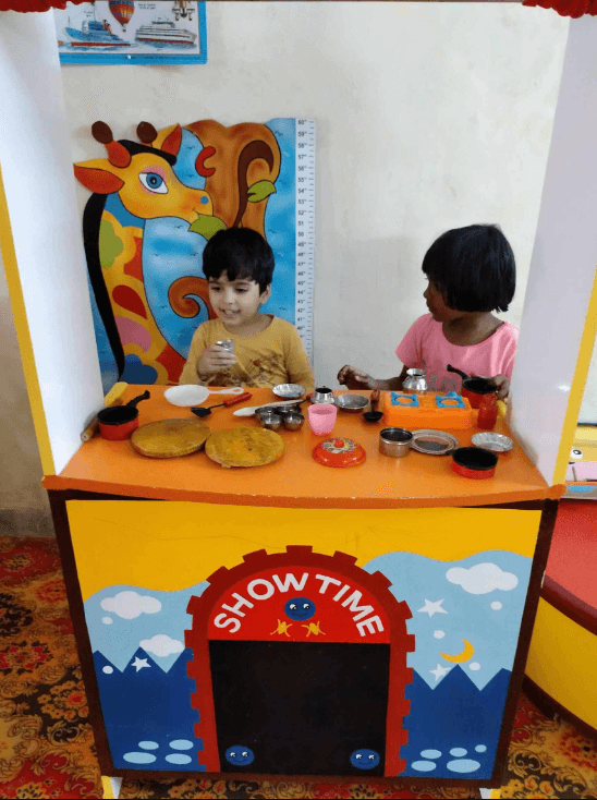 Green Fooressto Daycare & Preschool near Om Sweets in Sector 10A Gurgaon - ActivityKidz