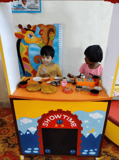 Green Fooressto Daycare & Preschool near Om Sweets in Sector 10A Gurgaon - ActivityKidz