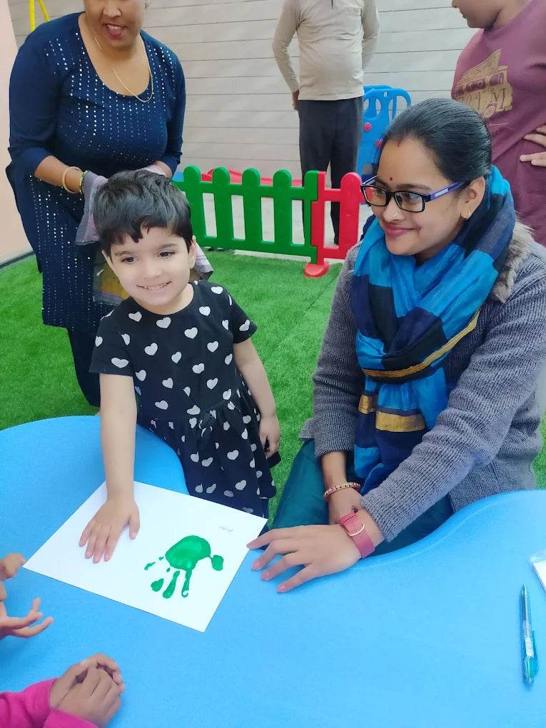 Green Fooressto Daycare & Preschool near Om Sweets in Sector 10A Gurgaon - ActivityKidz
