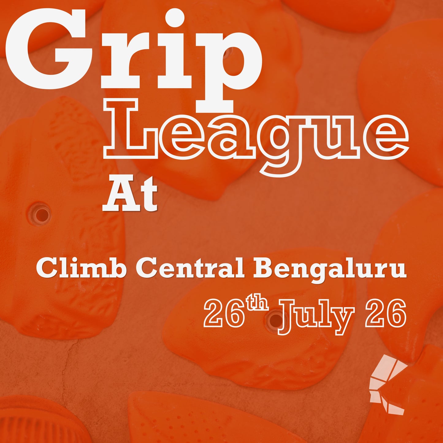 Grip League (26 July) at Climb Central | VR Mall Mahadevapura Bangalore