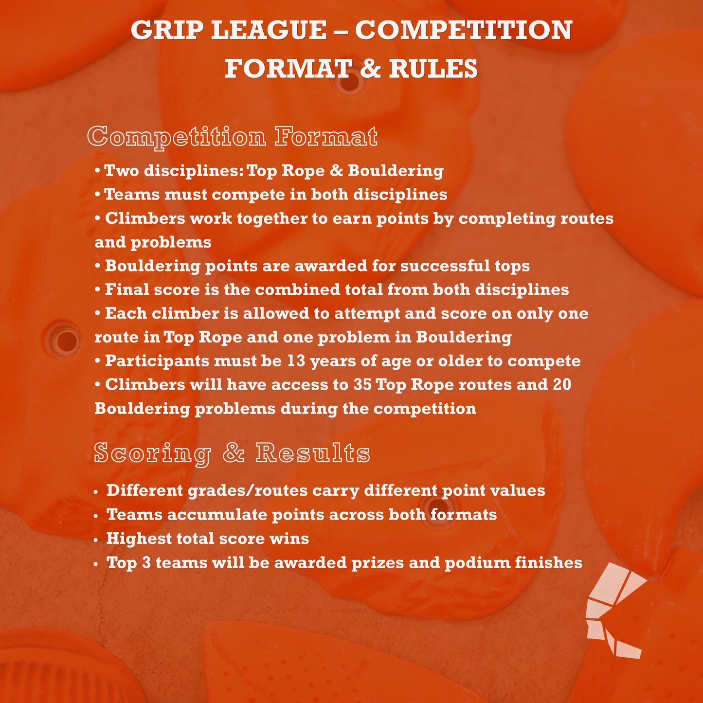 Grip League (26 July) at Climb Central | VR Mall Mahadevapura Bangalore
