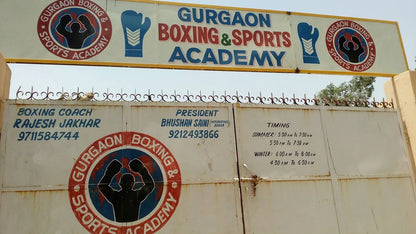 Gurgaon Boxing & Sports Academy | Sector 3A Gurgaon