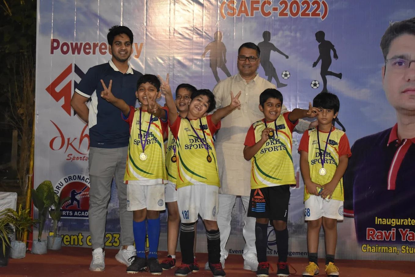 Guru Dronacharya Academy for Cricket Football | Sector 82 Gurgaon