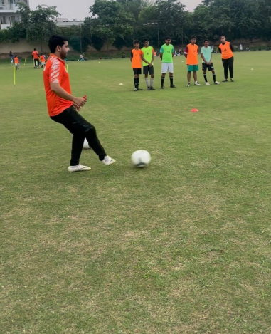 Guru Dronacharya Academy for Cricket Football | Sector 82 Gurgaon