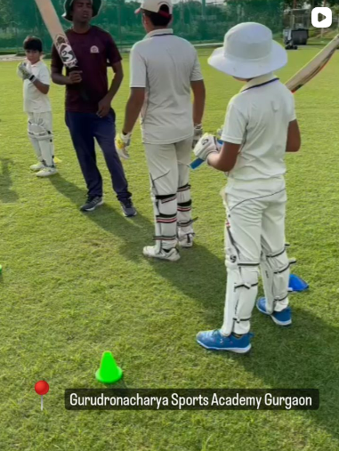 Guru Dronacharya Academy for Cricket Football | Sector 82 Gurgaon