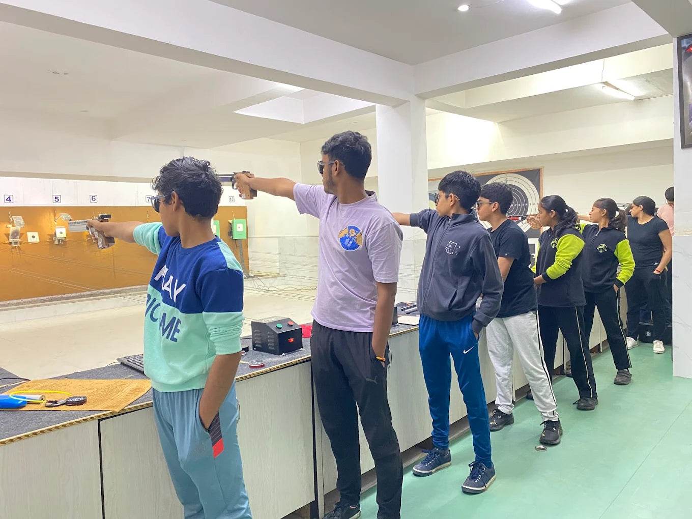 Guru Dronacharya Shooting Academy | Near Bakhtawar Chowk Sector 39 Gurgaon - ActivityKidz