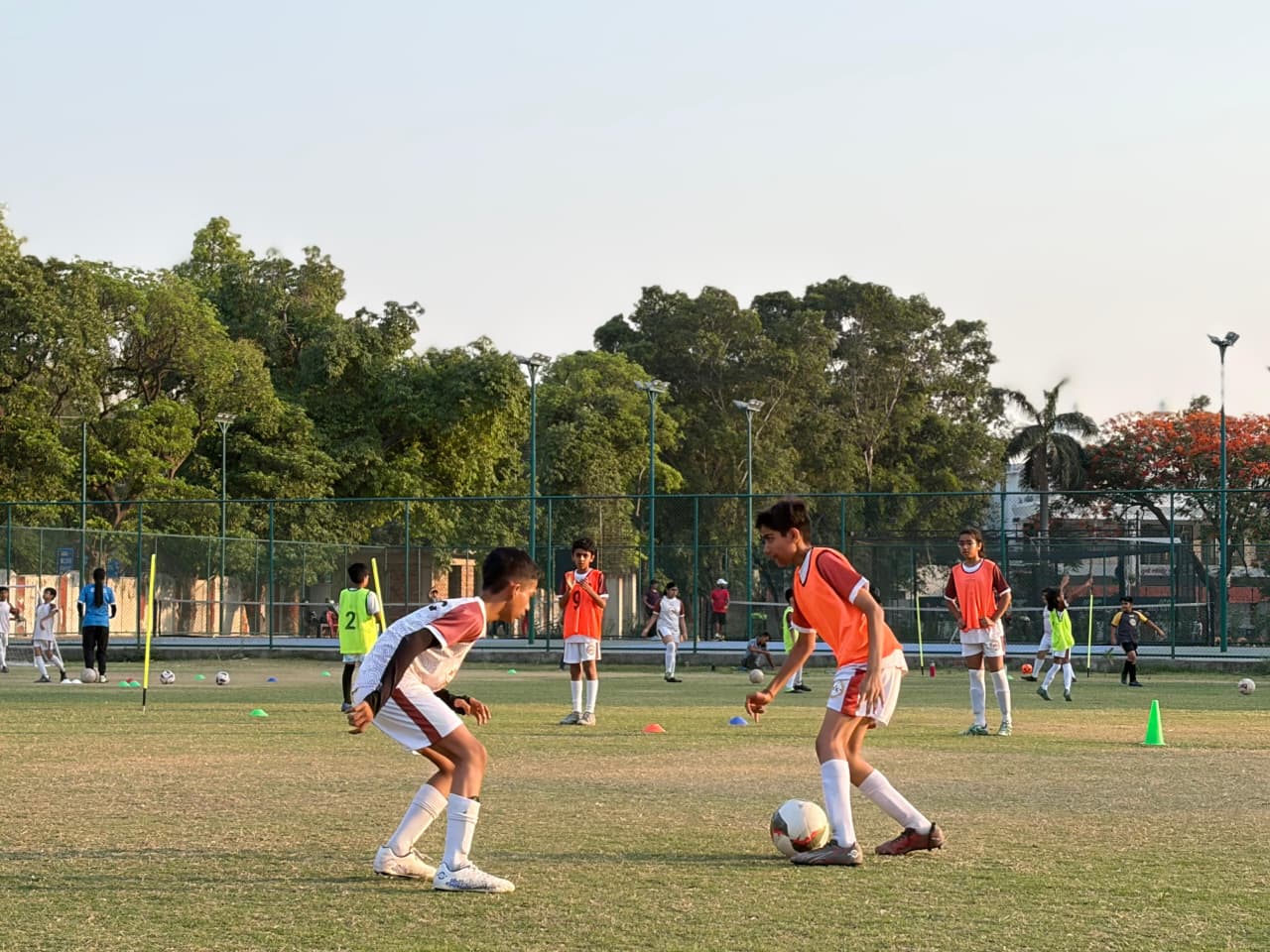 Gurugram City Football Club | DPSG School Palam Vihar Gurgaon