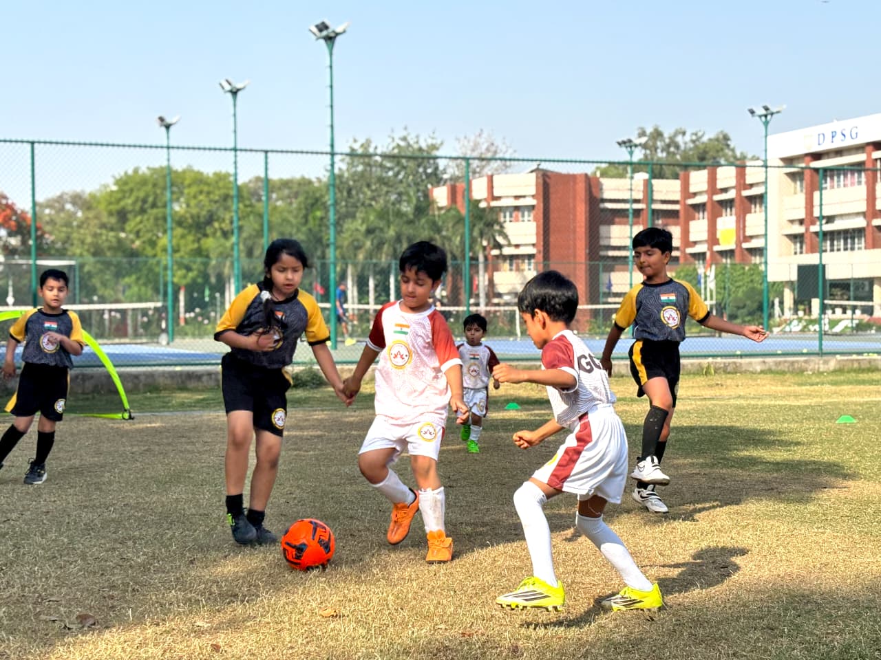 Gurugram City Football Club | DPSG School Palam Vihar Gurgaon
