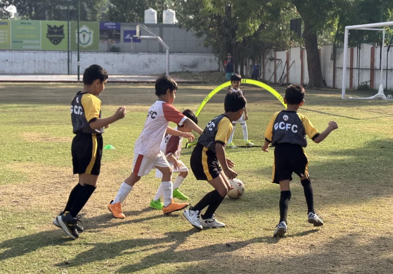 Gurugram City Football Club | DPSG School Palam Vihar Gurgaon