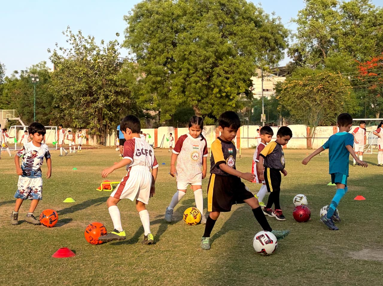 Gurugram City Football Club | DPSG School Palam Vihar Gurgaon