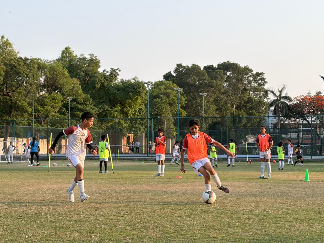 Gurugram City Football Club | DPSG School Palam Vihar Gurgaon