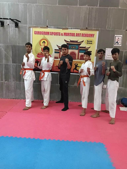 Gurugram Sports and Martial Arts Academy | Sukhrali Sector 17 Gurgaon - ActivityKidz