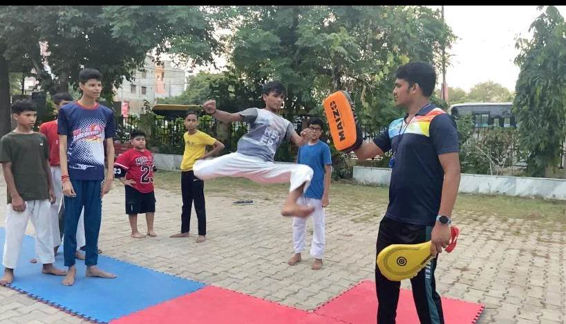 Gurugram Sports and Martial Arts Academy | Sukhrali Sector 17 Gurgaon - ActivityKidz