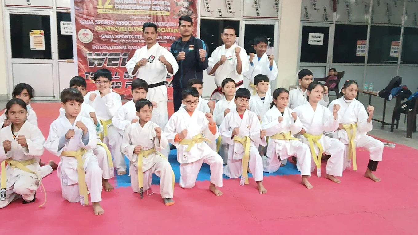 Gurugram Sports and Martial Arts Academy | Sukhrali Sector 17 Gurgaon - ActivityKidz