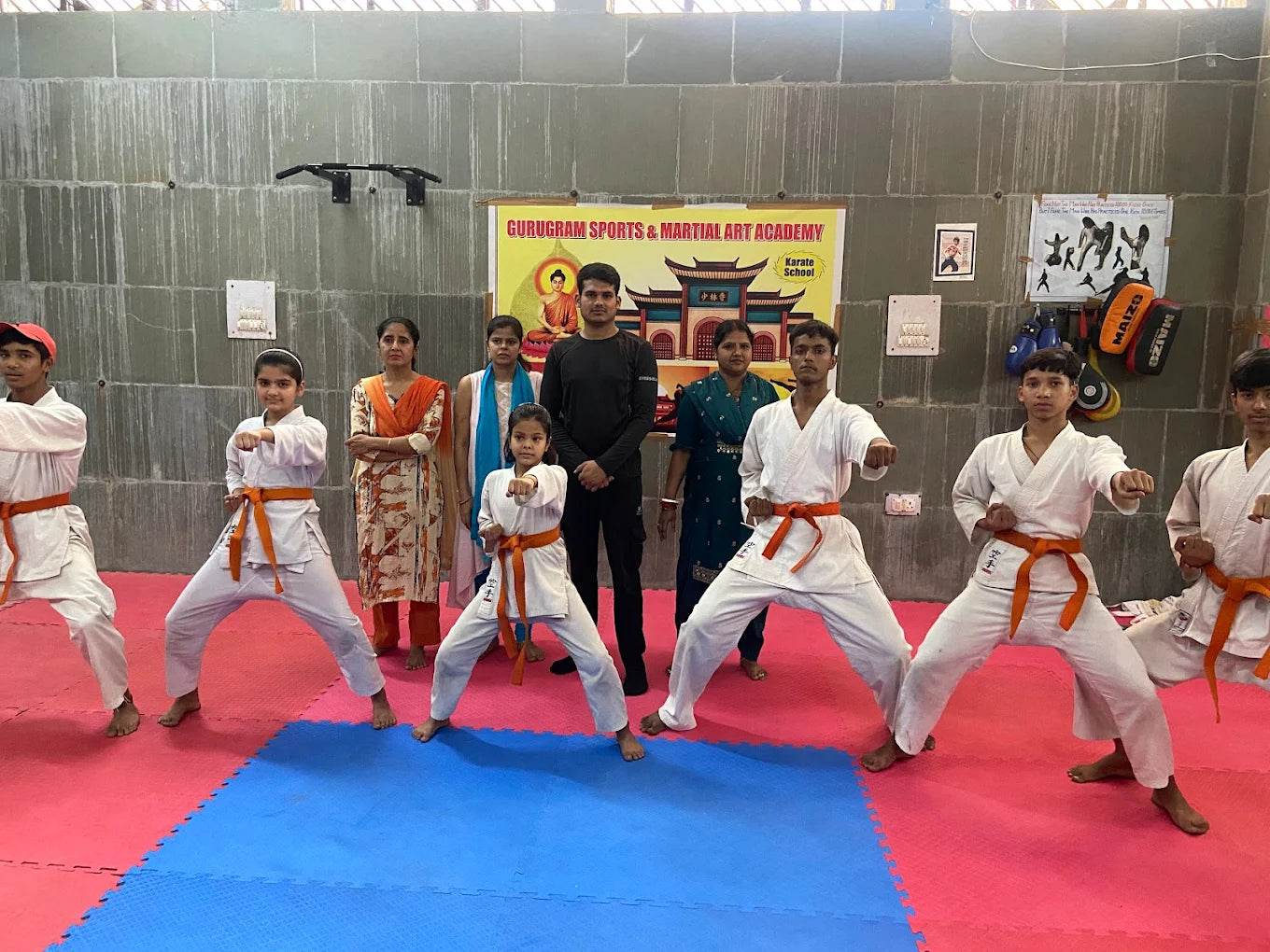 Gurugram Sports and Martial Arts Academy | Sukhrali Sector 17 Gurgaon - ActivityKidz