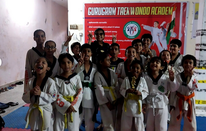 Gurugram taekwondo Academy | Sector 110 Gurgaon