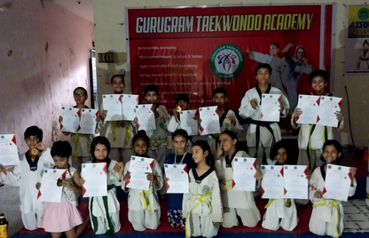 Gurugram taekwondo Academy | Sector 110 Gurgaon