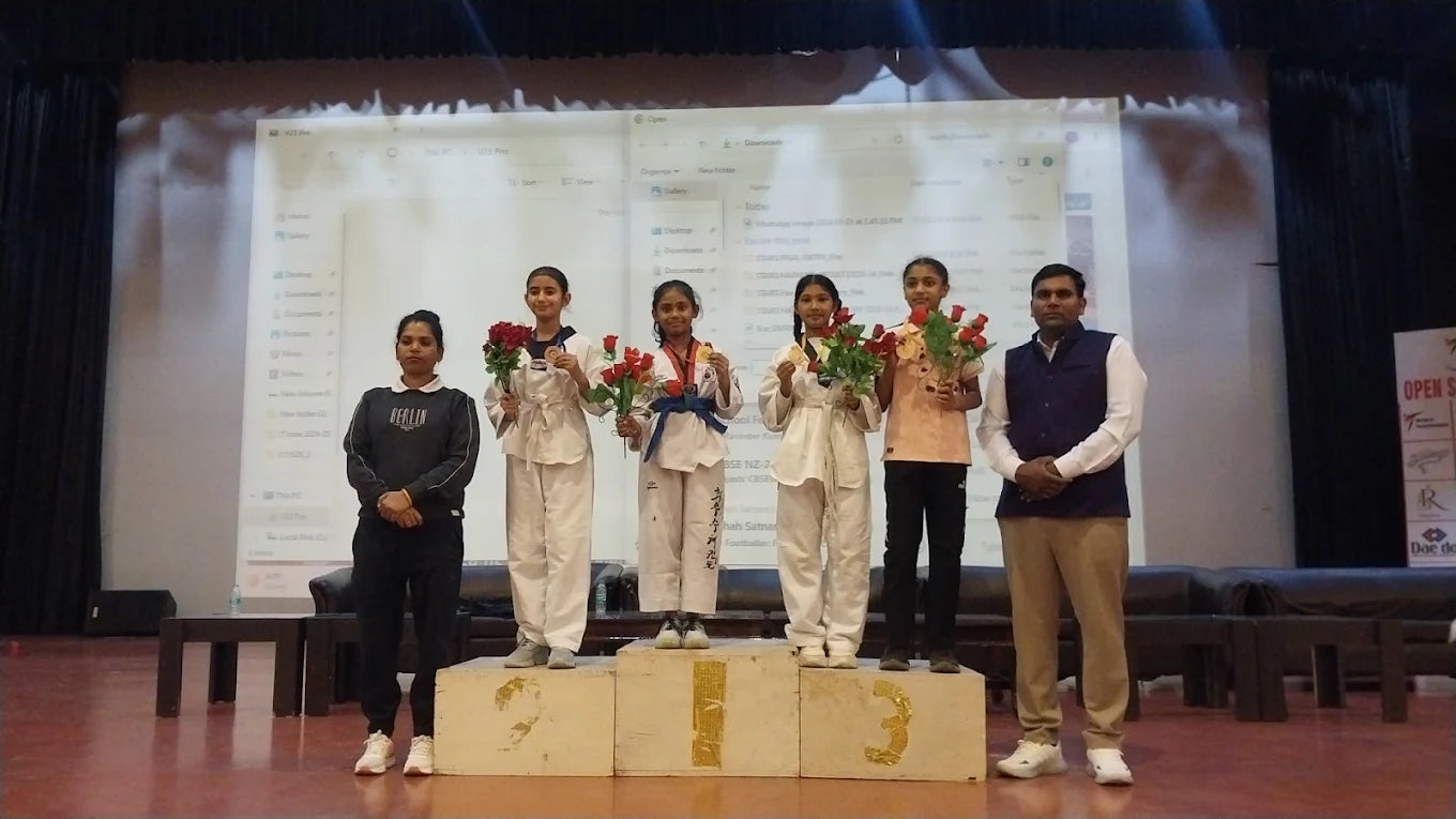 Gurugram taekwondo Academy | Sector 110 Gurgaon