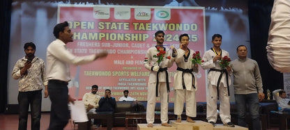 Gurugram taekwondo Academy | Sector 110 Gurgaon