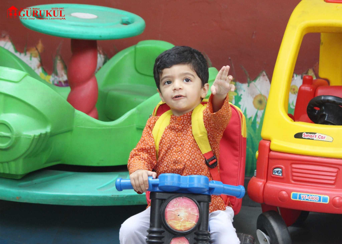 Gurukul Preschool & Day Care | Sector 110 Gurgaon